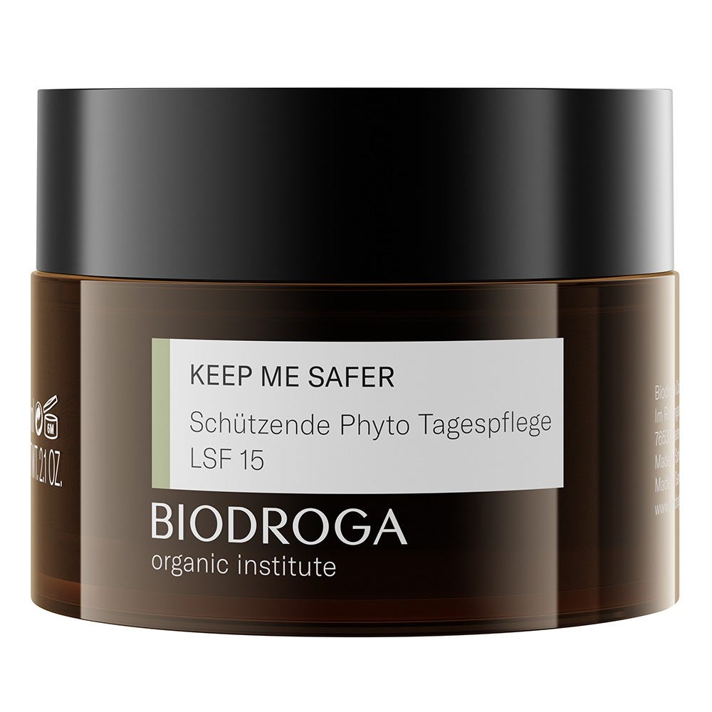 Biodroga Keep Me Safer Schützende Phyto Tagespflege 50 ml