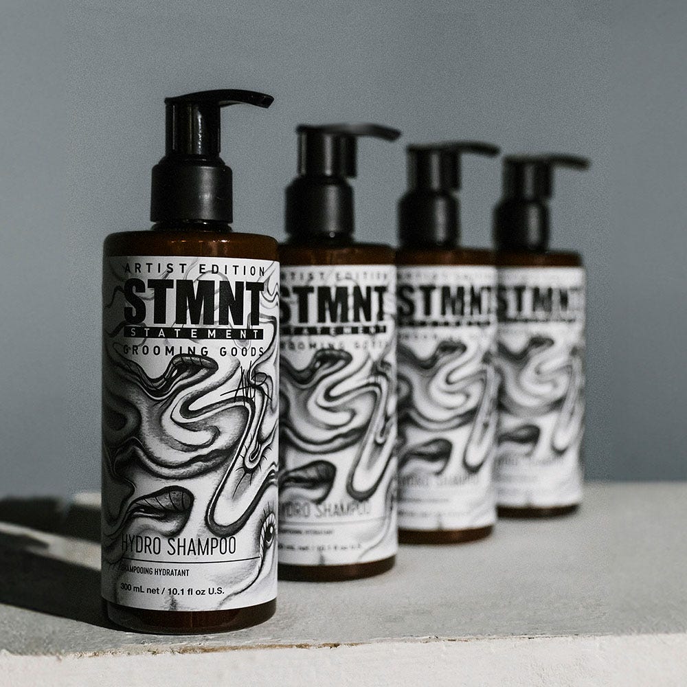 STMNT Grooming Goods Hydro Shampoo Artist Edition 300 ml