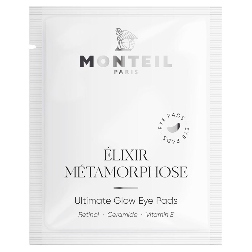 Monteil Paris Ultimate Glow Eye Pads 6 x 3 ml
