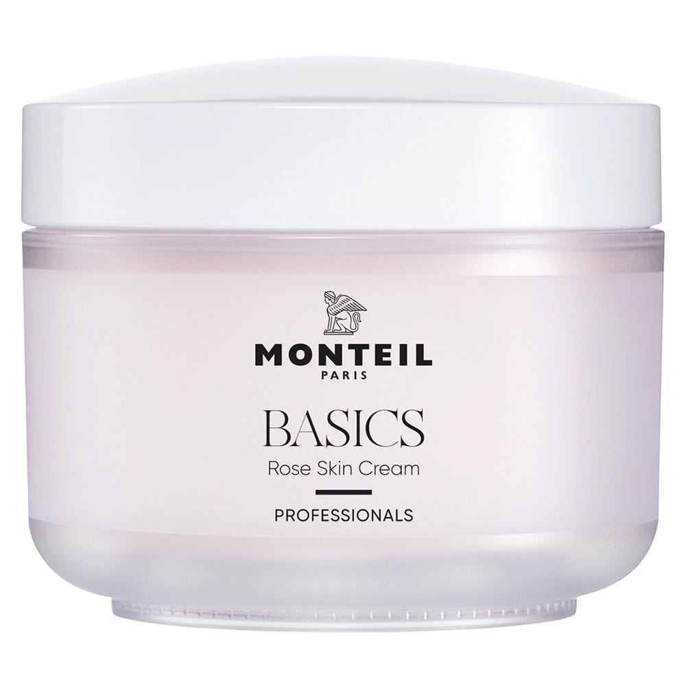 Monteil Paris Basics Rose Skin Cream 200 ml