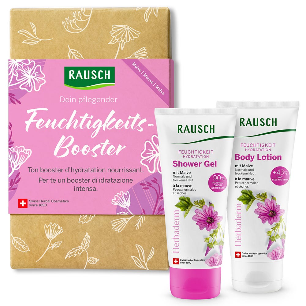 Rausch Geschenkset Feuchtigkeit 400 ml