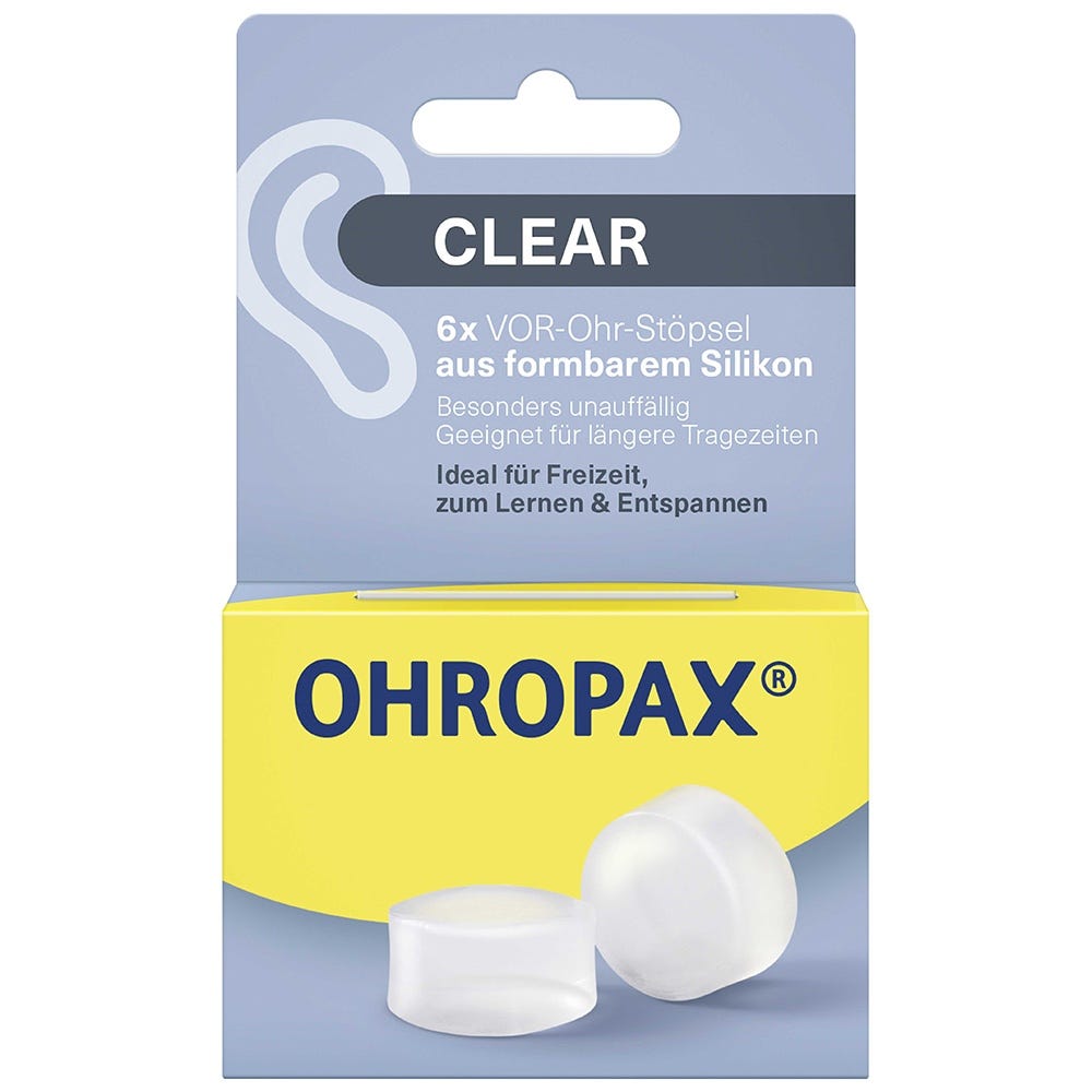 Ohropax Clear 6er HV