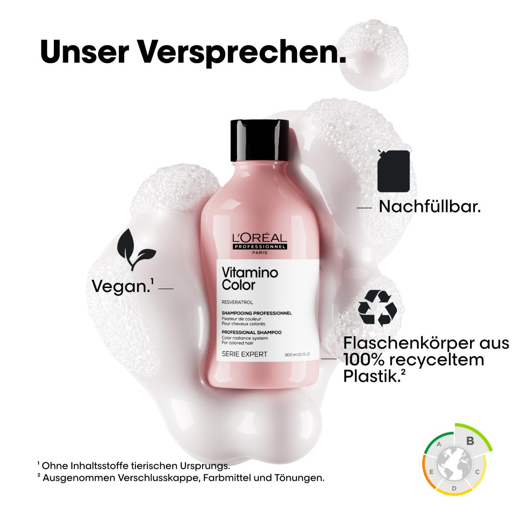 L'Oréal Professionnel ParisSerie Expert Vitamino Color Shampoo Refill 500 ml