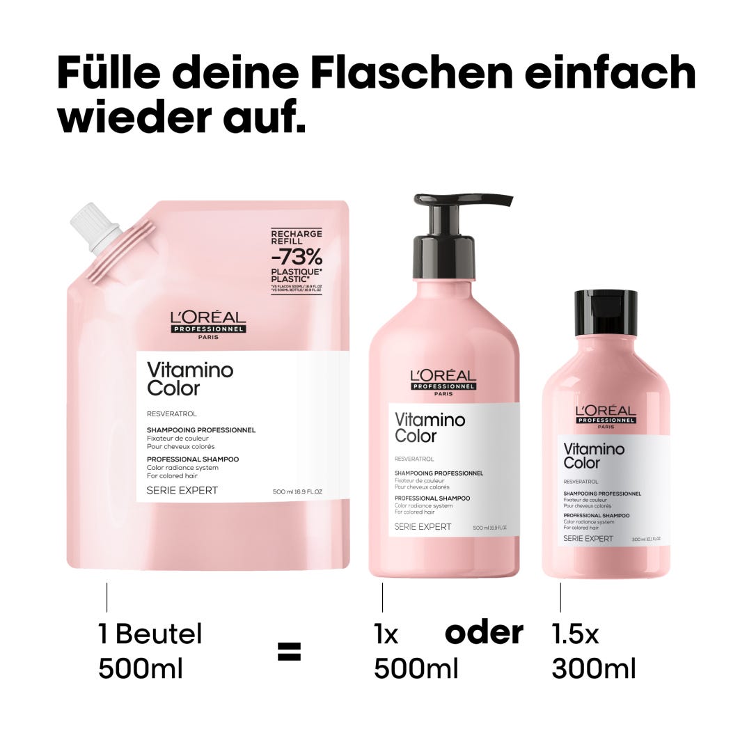 L'Oréal Professionnel ParisSerie Expert Vitamino Color Shampoo Refill 500 ml