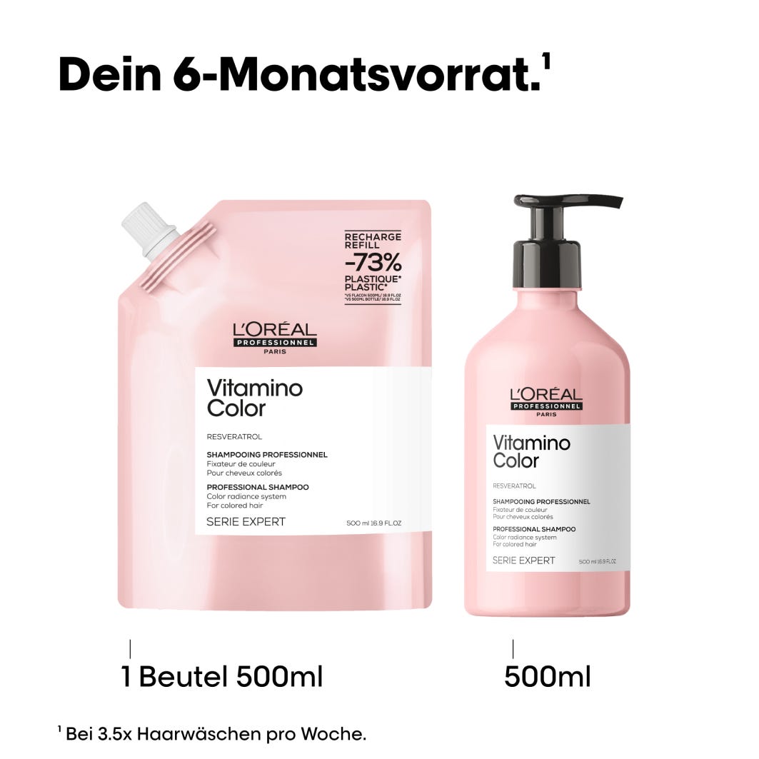 L'Oréal Professionnel ParisSerie Expert Vitamino Color Shampoo Refill 500 ml