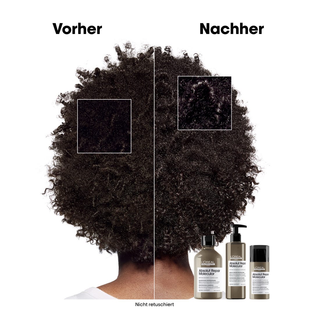 L'Oréal Professionnel Paris Serie Expert Absolut Repair Molecular Shampoo Refill 500 ml