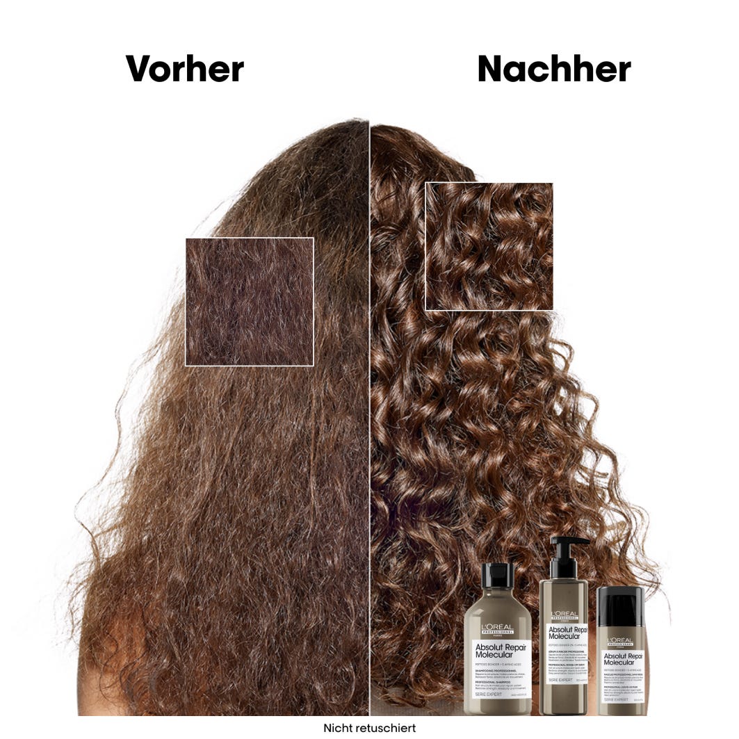 L'Oréal Professionnel Paris Serie Expert Absolut Repair Molecular Shampoo Refill 500 ml