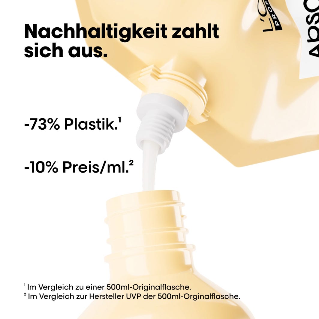 L'Oréal Professionnel Paris Série Expert Absolut Repair Shampoo Refill 500 ml