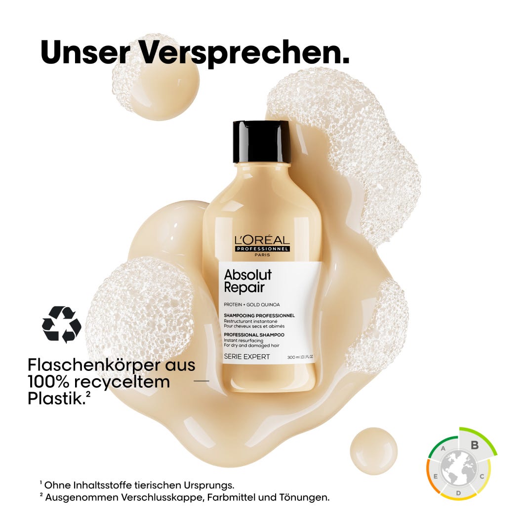 L'Oréal Professionnel Paris Série Expert Absolut Repair Shampoo Refill 500 ml