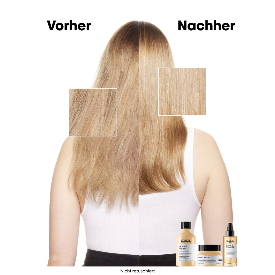 L'Oréal Professionnel Paris Série Expert Absolut Repair Shampoo Refill 500 ml