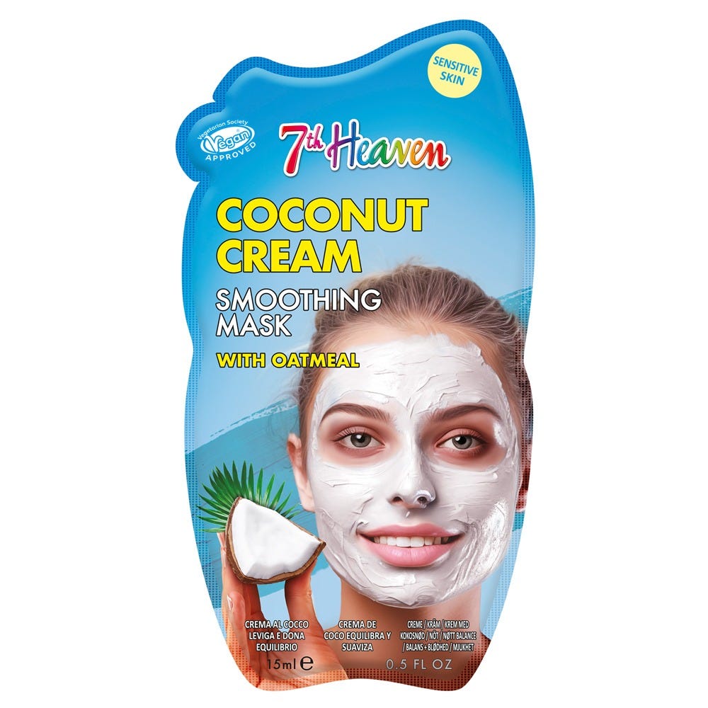 7th Heaven Coconut Cream with Oatmeal 15 ml