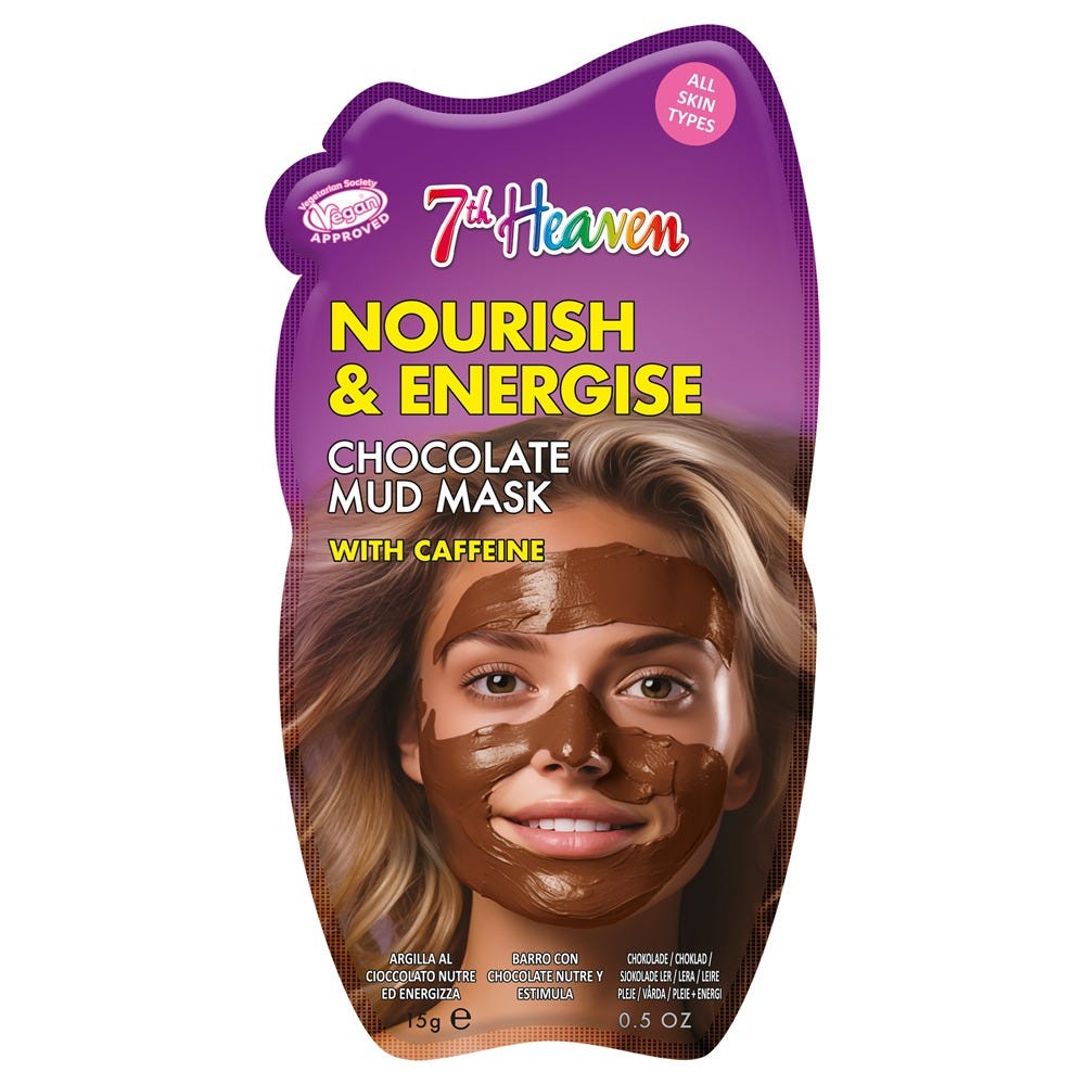 7th Heaven Chocolate Mud with Caffeine 15 g
