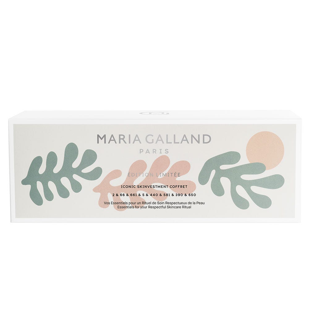Maria Galland Iconic Skinvestment Coffret Set