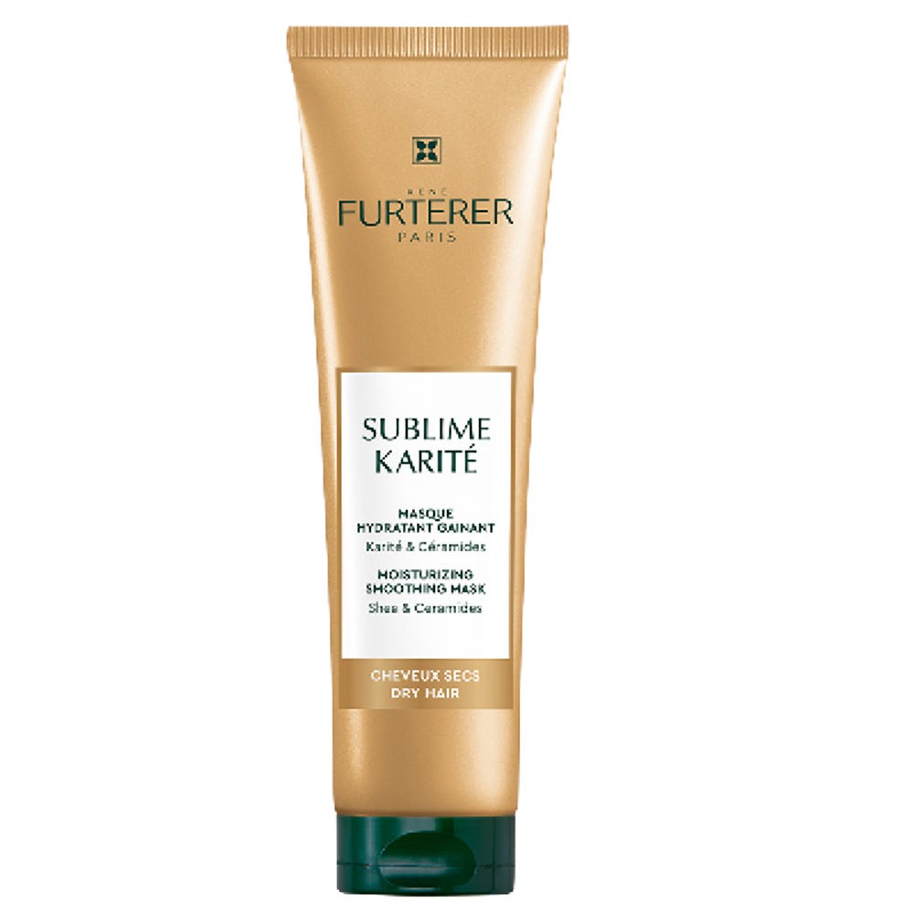 René Furterer Sublime Karité Feuchtigkeitsspendende Haarmaske 100 ml