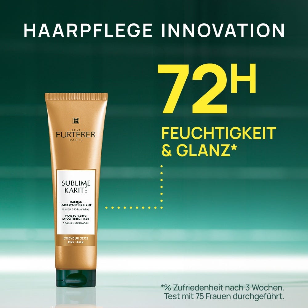 René Furterer Sublime Karité Feuchtigkeitsspendende Haarmaske 100 ml