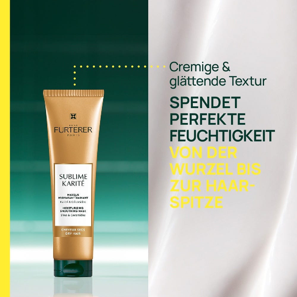 René Furterer Sublime Karité Feuchtigkeitsspendende Haarmaske 100 ml