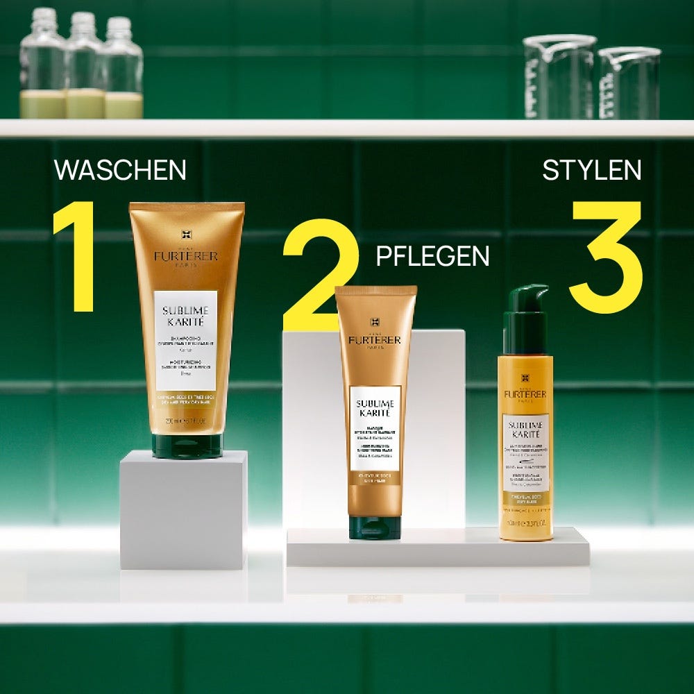 René Furterer Sublime Karité Feuchtigkeitsspendende Haarmaske 100 ml