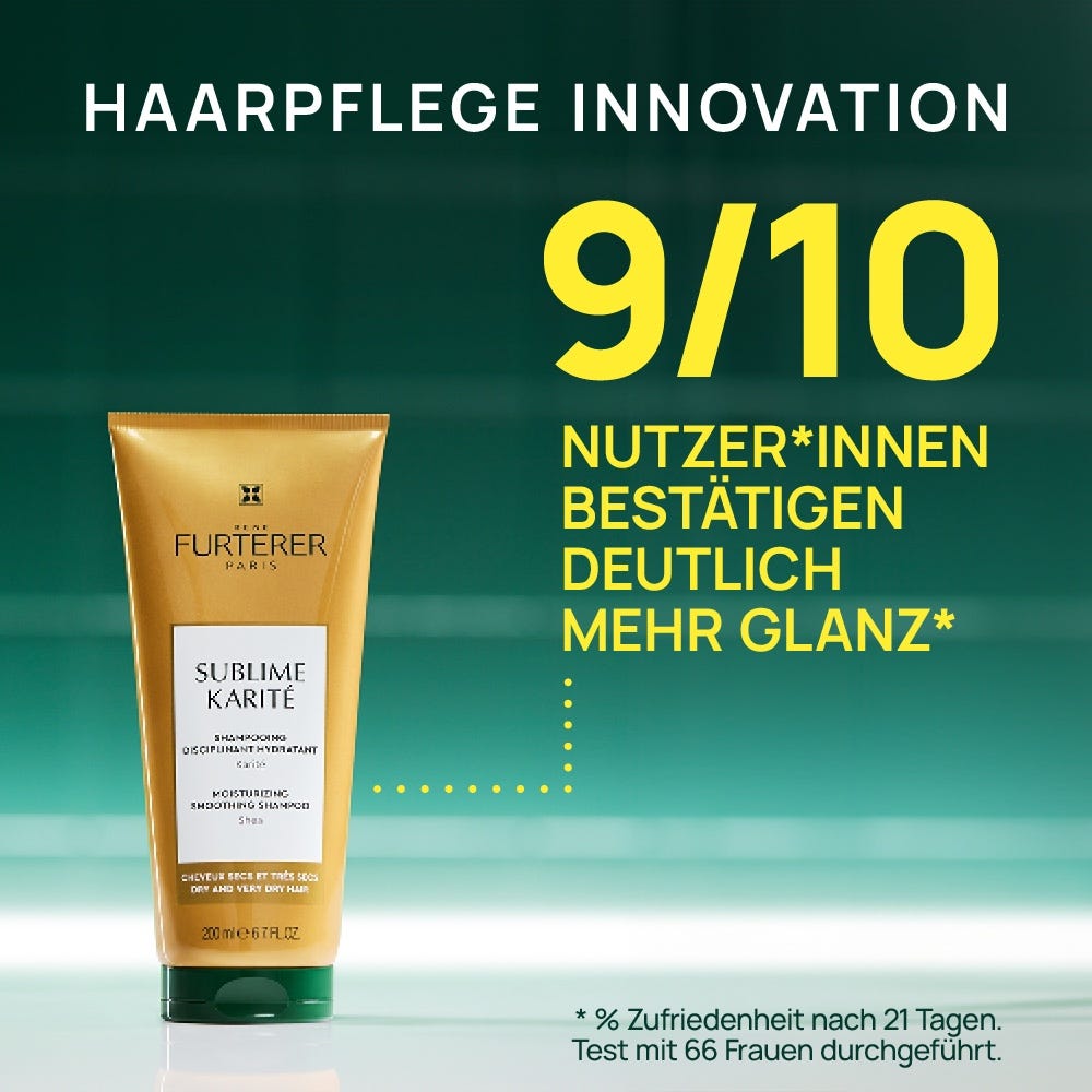 René Furterer Sublime Karité Feuchtigkeitsspendendes Shampoo 200 ml