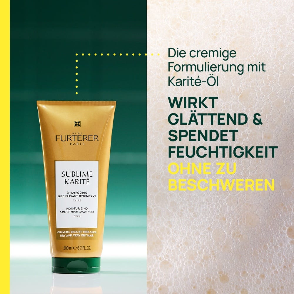 René Furterer Sublime Karité Feuchtigkeitsspendendes Shampoo 200 ml