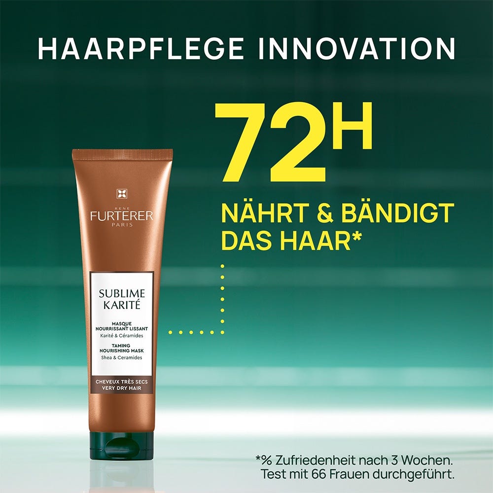René Furterer Sublime Karité Nährende glättende Haarmaske 100 ml