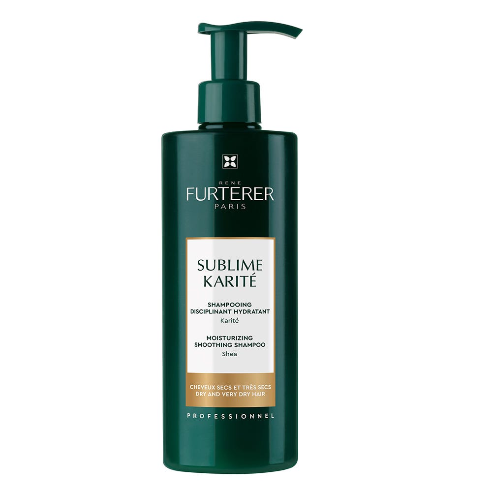 René Furterer Sublime Karité Feuchtigkeitsspendendes Bändigendes Shampoo 500 ml
