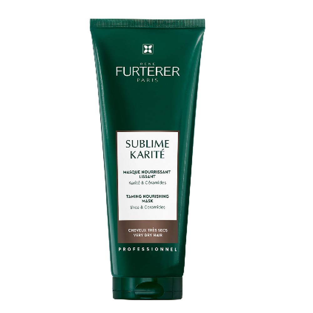 René Furterer Sublime Karité Nährende glättende Haarmaske 250 ml