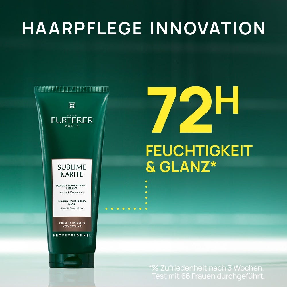 René Furterer Sublime Karité Nährende glättende Haarmaske 250 ml