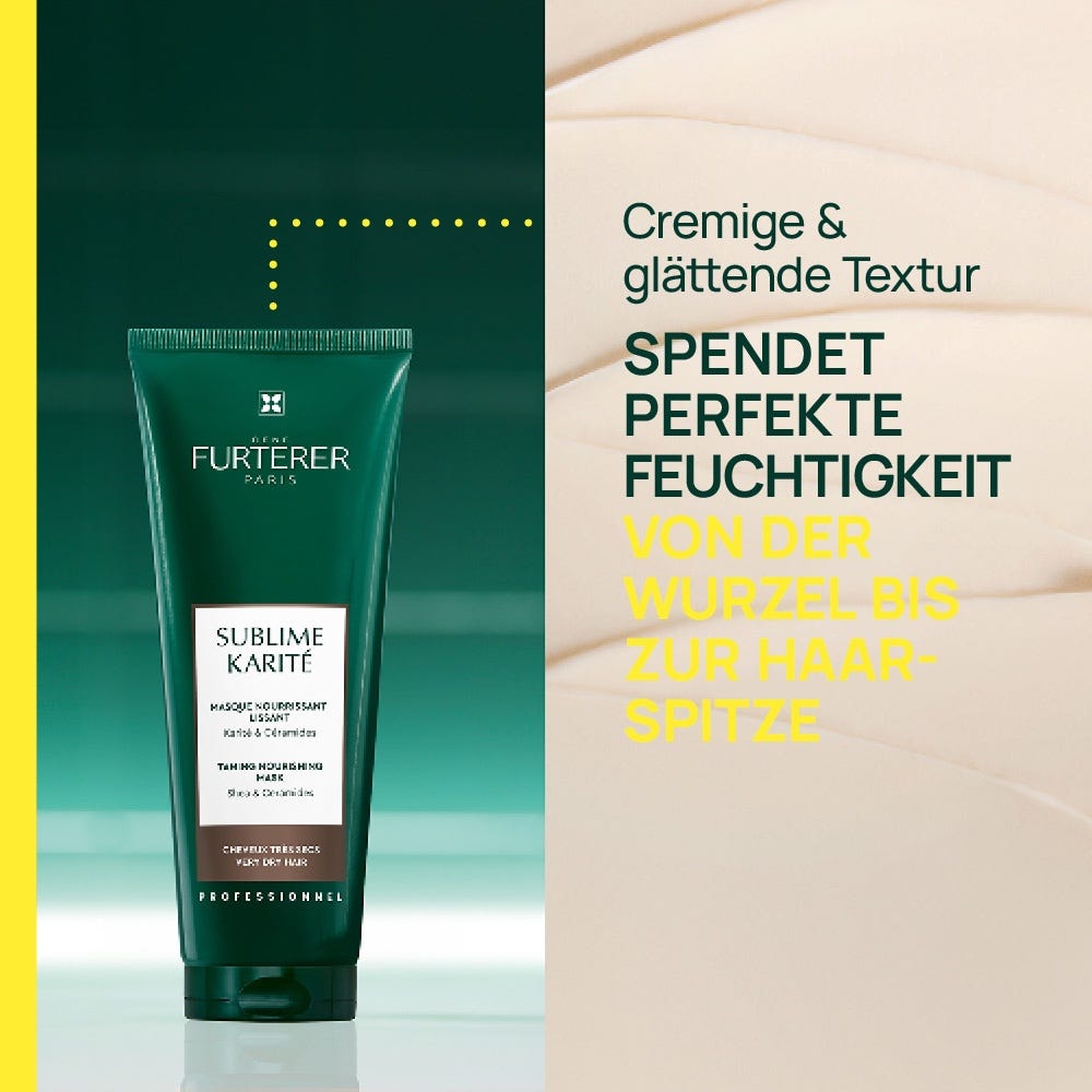 René Furterer Sublime Karité Nährende glättende Haarmaske 250 ml