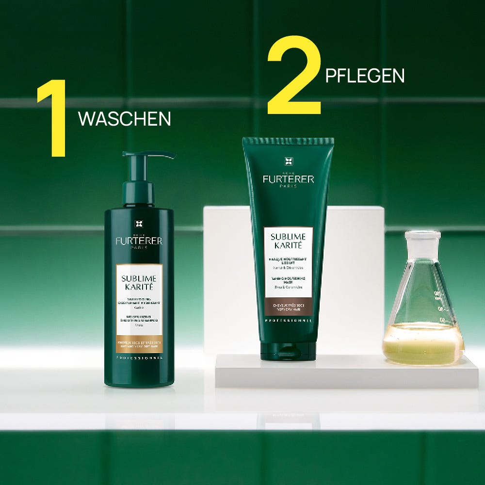 René Furterer Sublime Karité Nährende glättende Haarmaske 250 ml