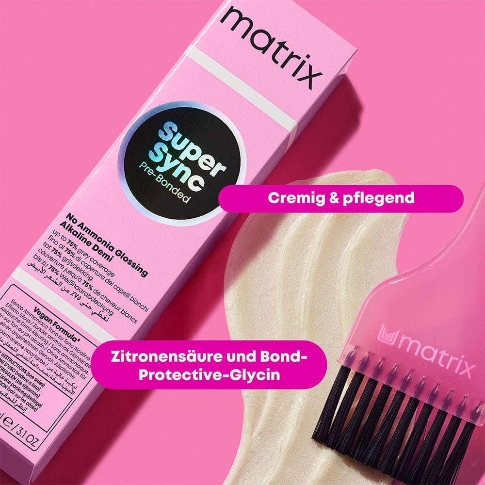 Matrix Super Sync Pre-Bonded Tönung 10G Gold 90 ml