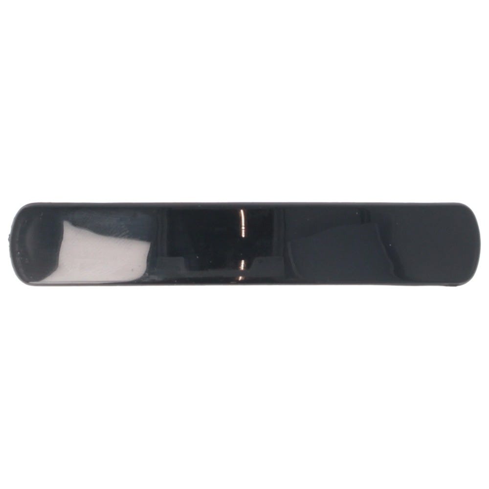 Solida Patentspange schwarz shiny