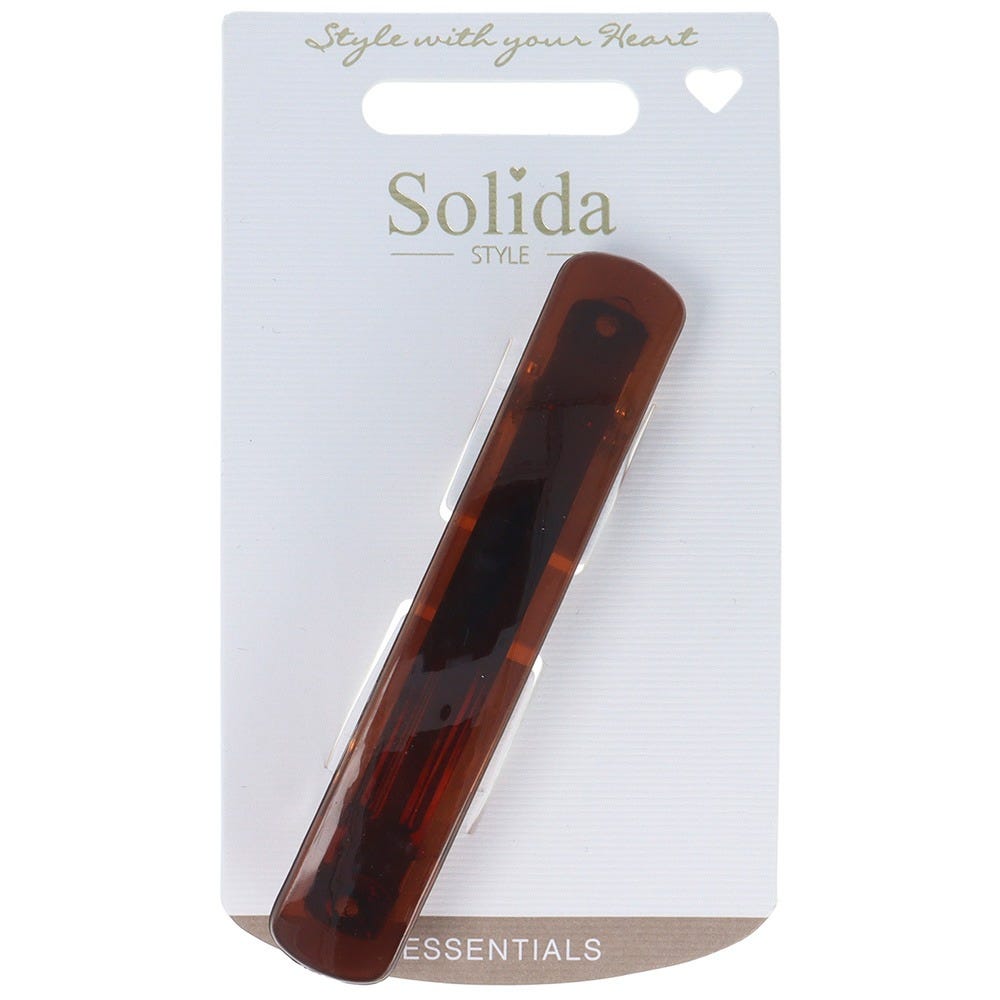 Solida Patentspange havanna shiny