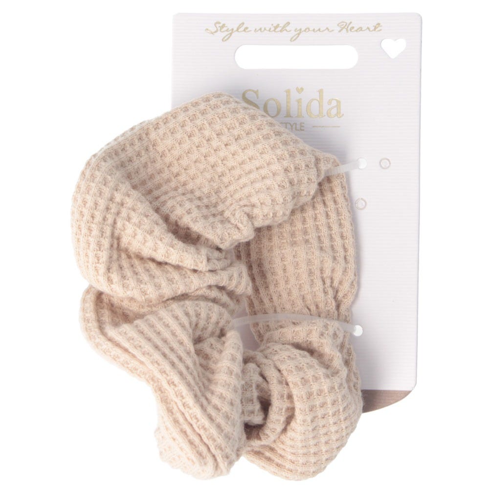 Solida Scrunchie beige