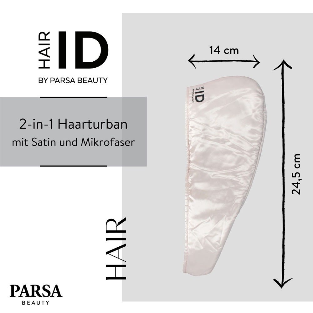 PARSA Beauty ID Haarturban