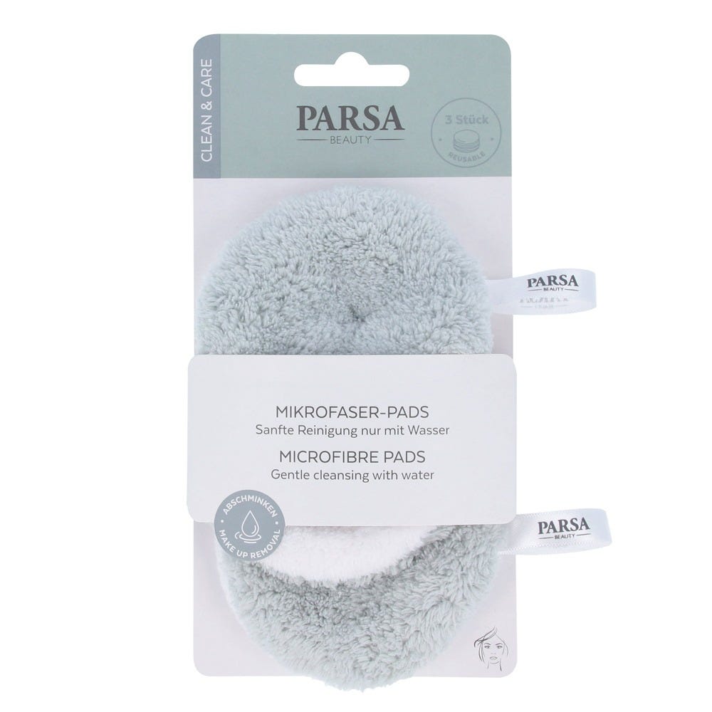 PARSA Mikrofaser Pads, 3 Stk