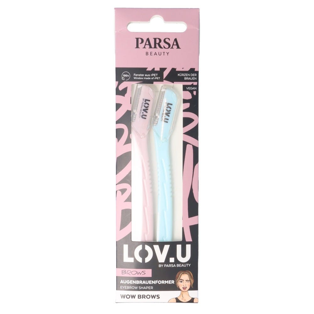 PARSA Beauty LOV.U Augenbrauen- und Gesichtstrimmer