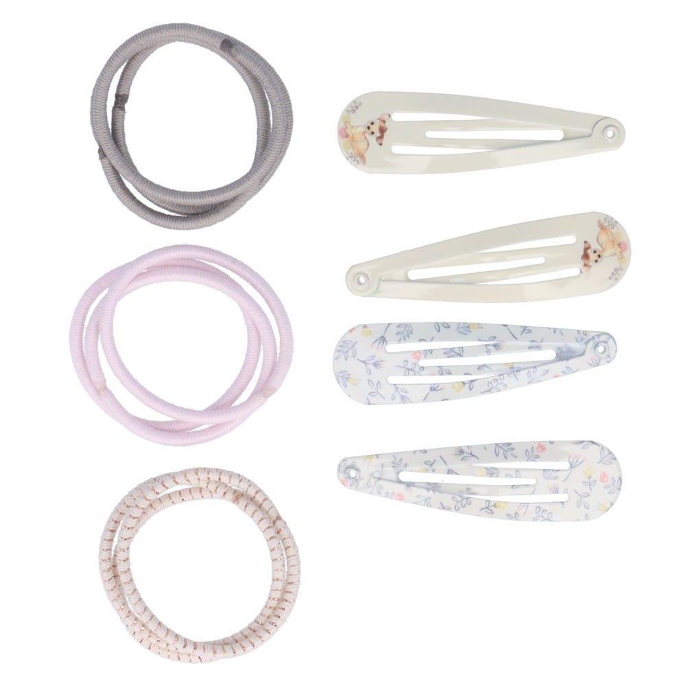 PARSA Beauty Haarschmuck-Set Bambi 13 Stück