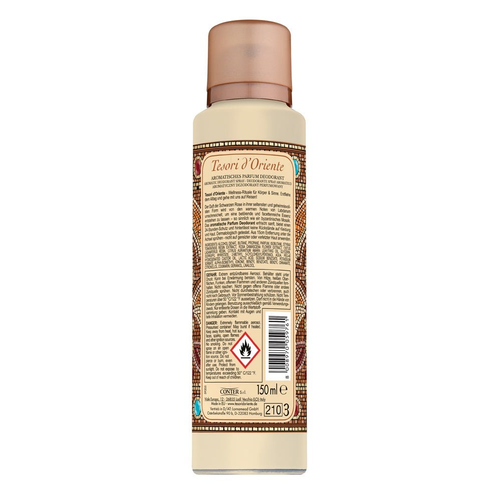 Tesori d´Oriente Parfum Deodorant Byzantium 150 ml