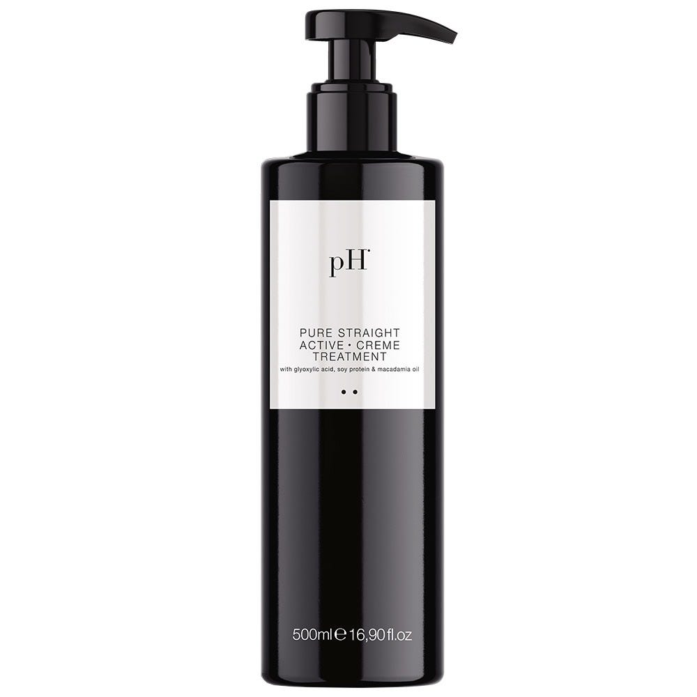 pH Pure Straight Active-Creme Treatment 500 ml