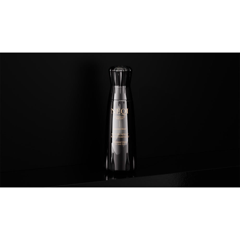 NEQI Treatment Treasure Diamond Glass Curly 180 ml