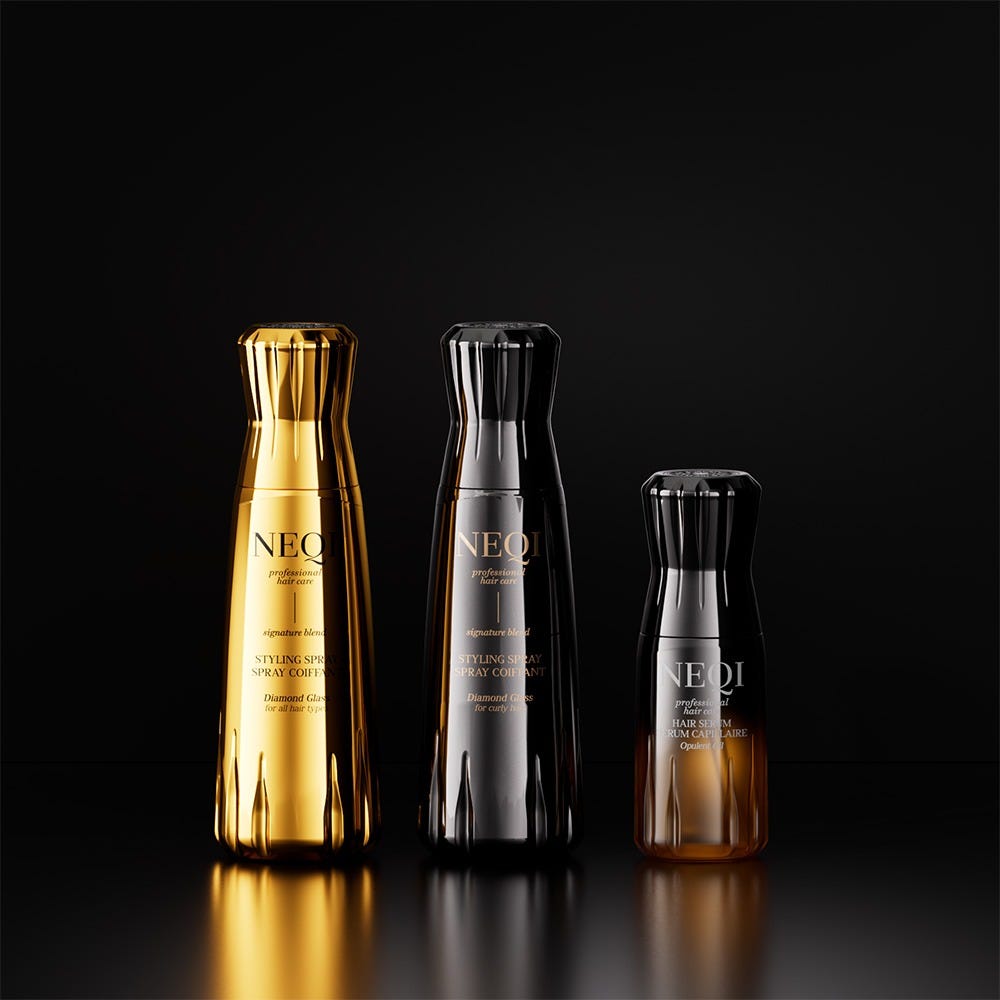 NEQI Treatment Treasure Diamond Glass Curly 180 ml