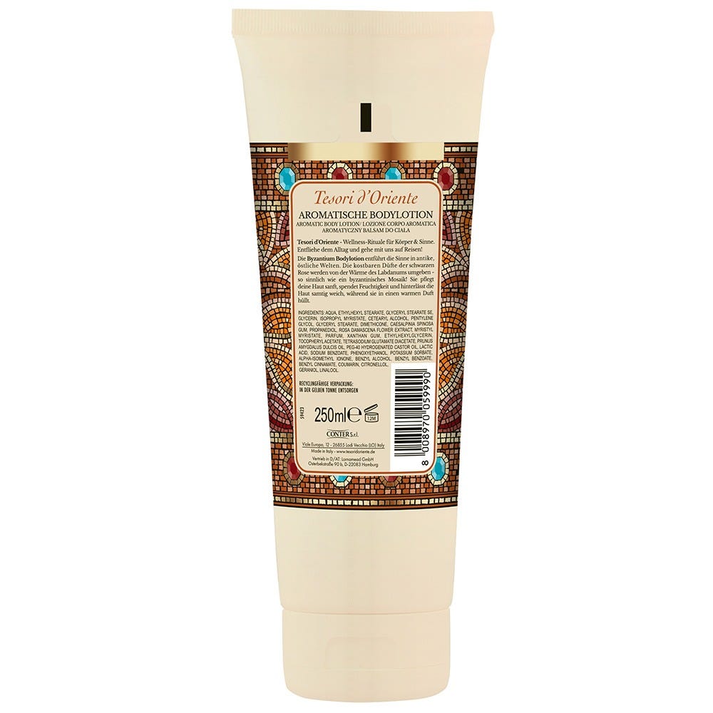 Tesori d' Oriente Body Lotion Byzantium 250 ml