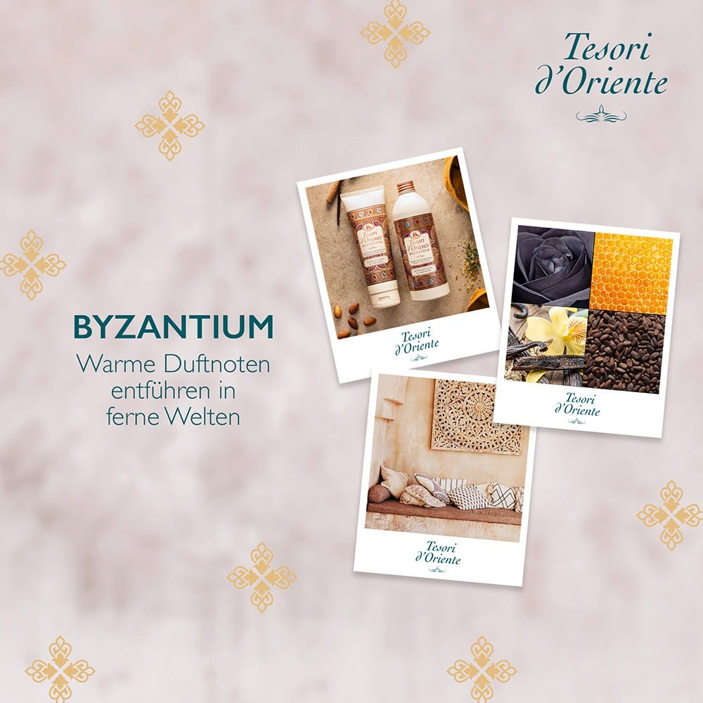 Tesori d' Oriente Body Lotion Byzantium 250 ml