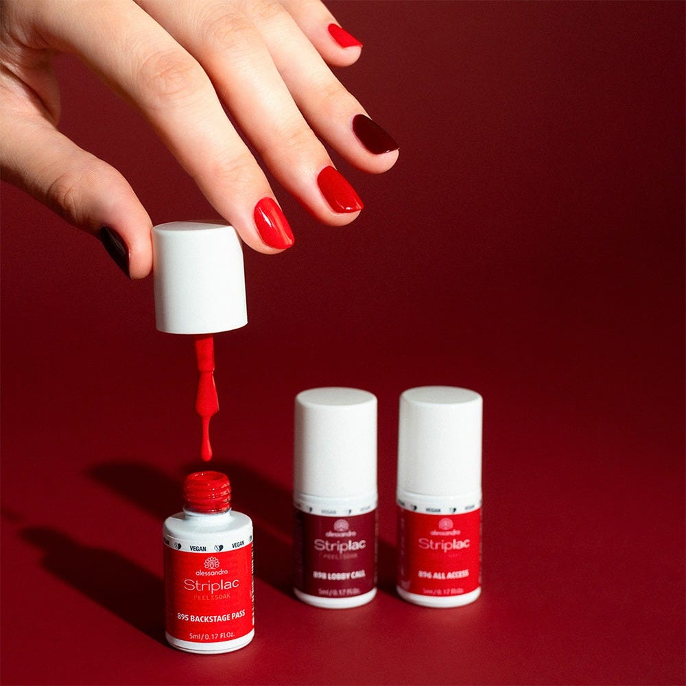 alessandro Striplac FARBSET RED COLLECTION Geschenkset
