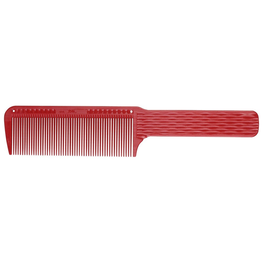 JRL Professional Barber Blending Comb 9.6" red