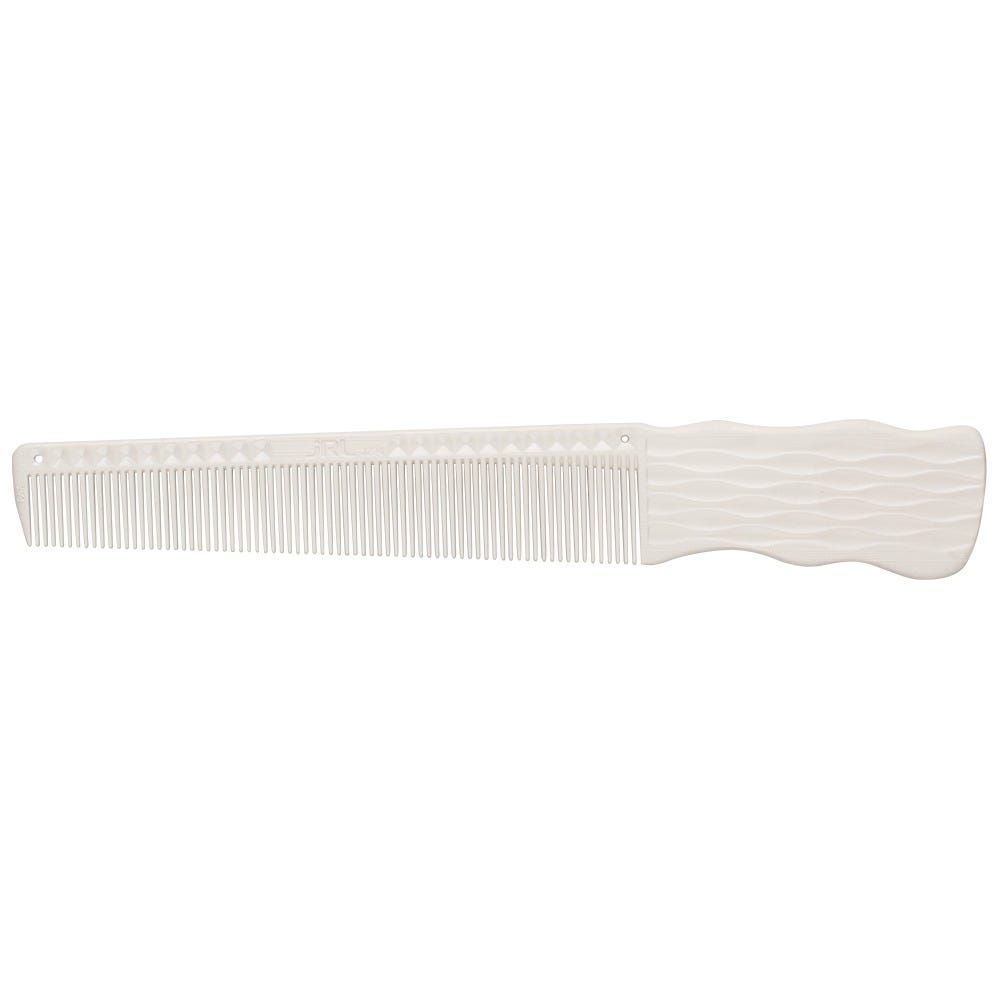 JRL Professional Barbering Comb 6.5" white