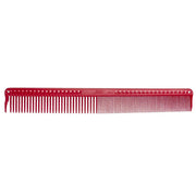 JRL Professional Cuttung Comb 7" red