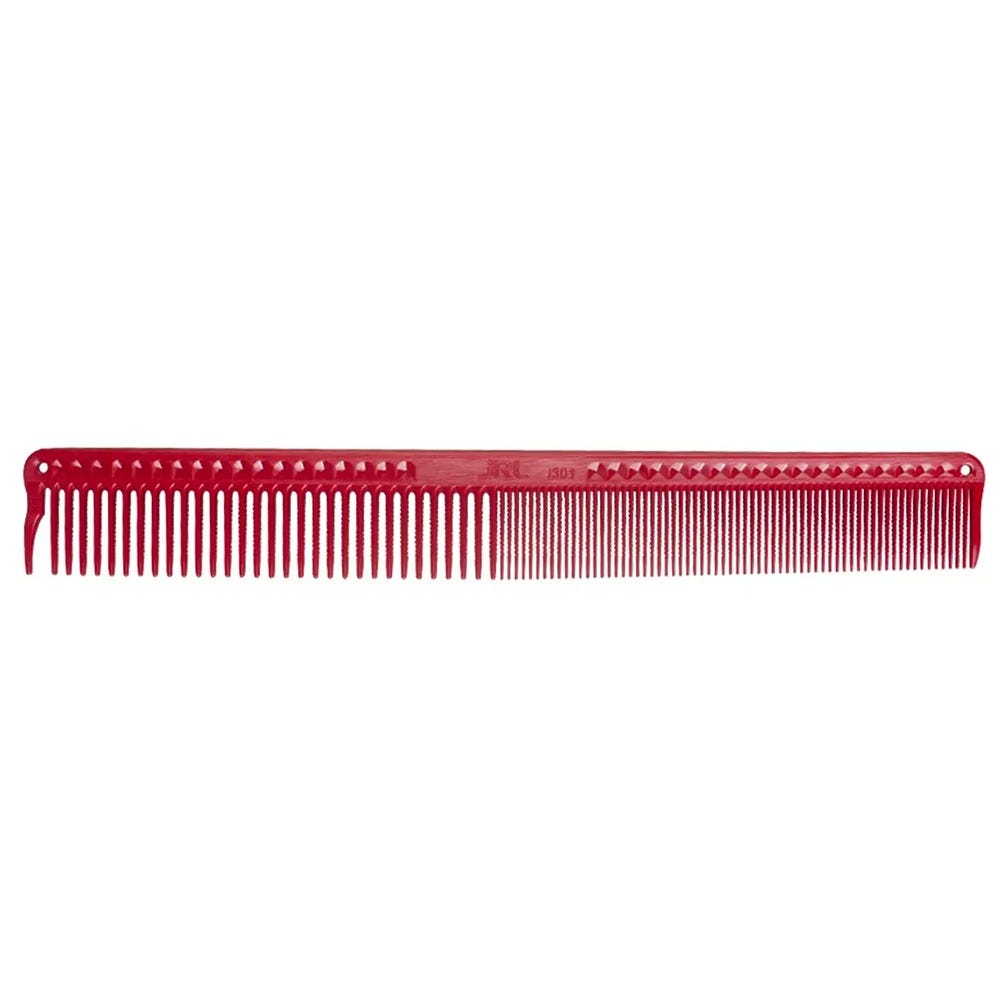 JRL Professional Cuttung Comb 7" red