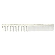JRL Professional Cutting Comb 7.3" white