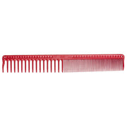 JRL Professional Cutting Comb 7.3" red